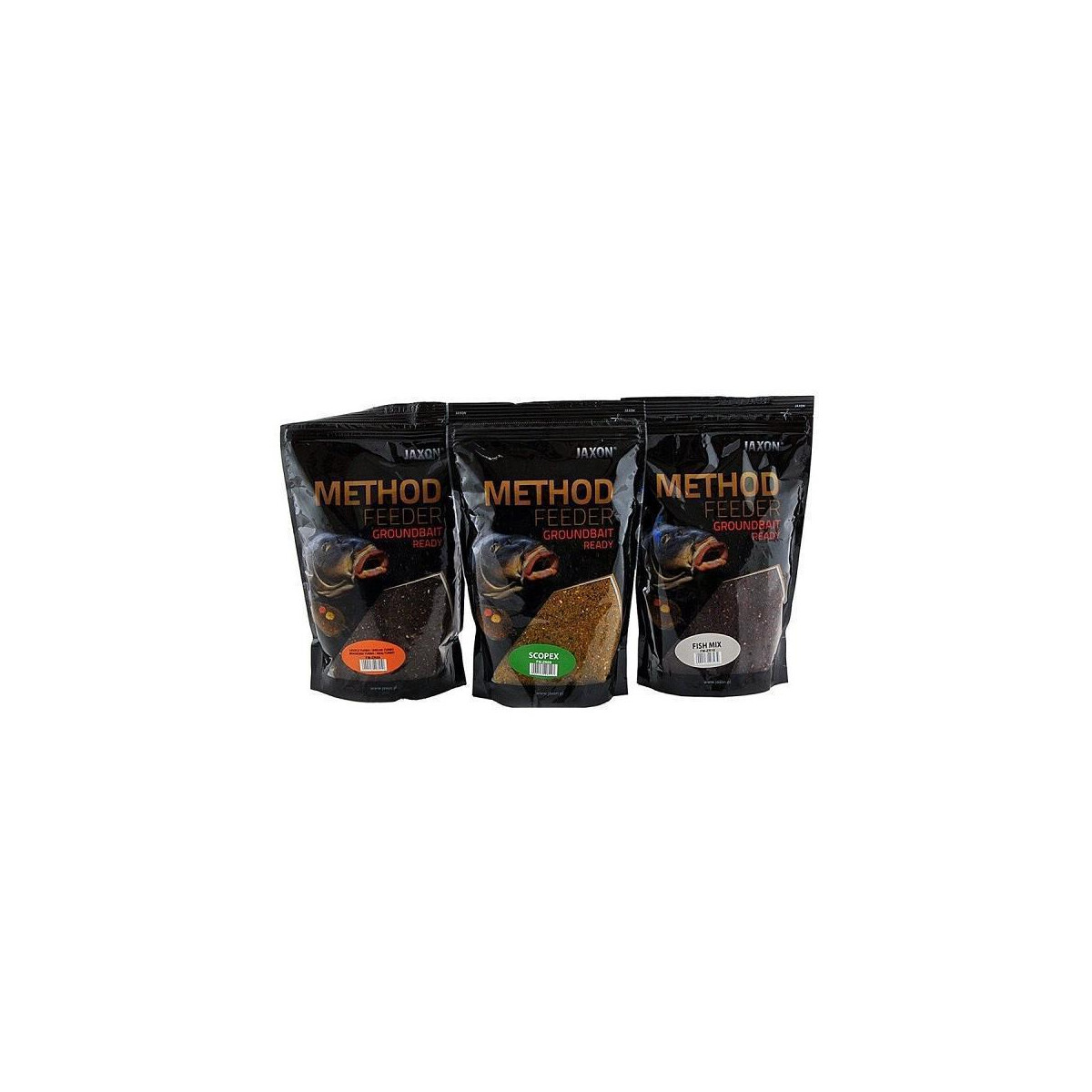 JAXON Method Feeder Groundbait Ready 750g