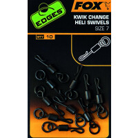 FOX Edges Kwik Change Heli Swivels Size 7 10pcs