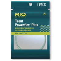 RIO Powerflex Plus Leader 9ft 0,254mm 1x