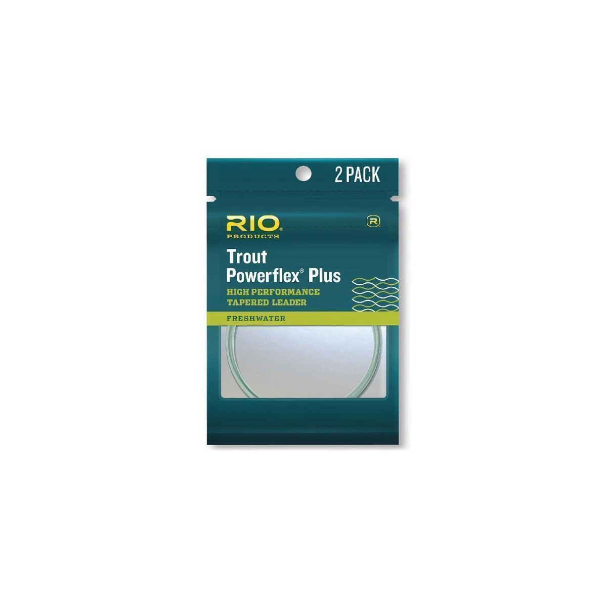 RIO Powerflex Plus Leader 9ft 0,229mm 2x