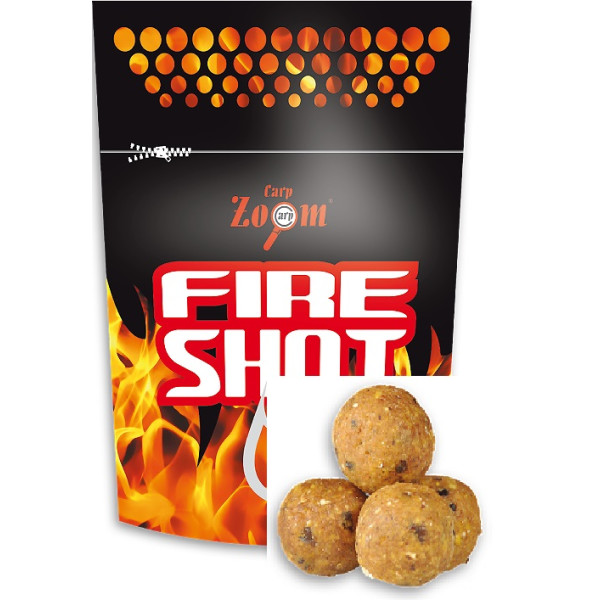 CARP ZOOM Fire Shot Boilie 16mm 120g Vanille