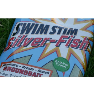 DYNAMITE Swim Stim Groundbait Silver Fish Betaine Green