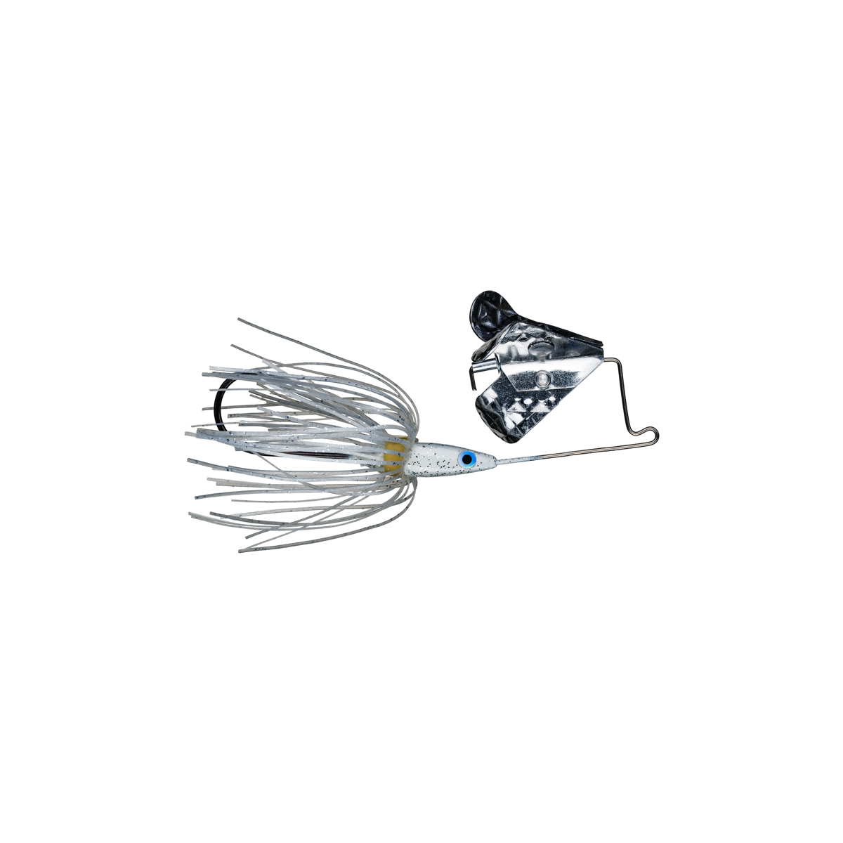 STRIKE KING Tri-Wing Mini Buzz King 3,5g White