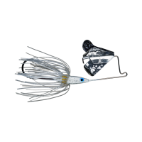 STRIKE KING Tri-Wing Mini Buzz King 3,5g White