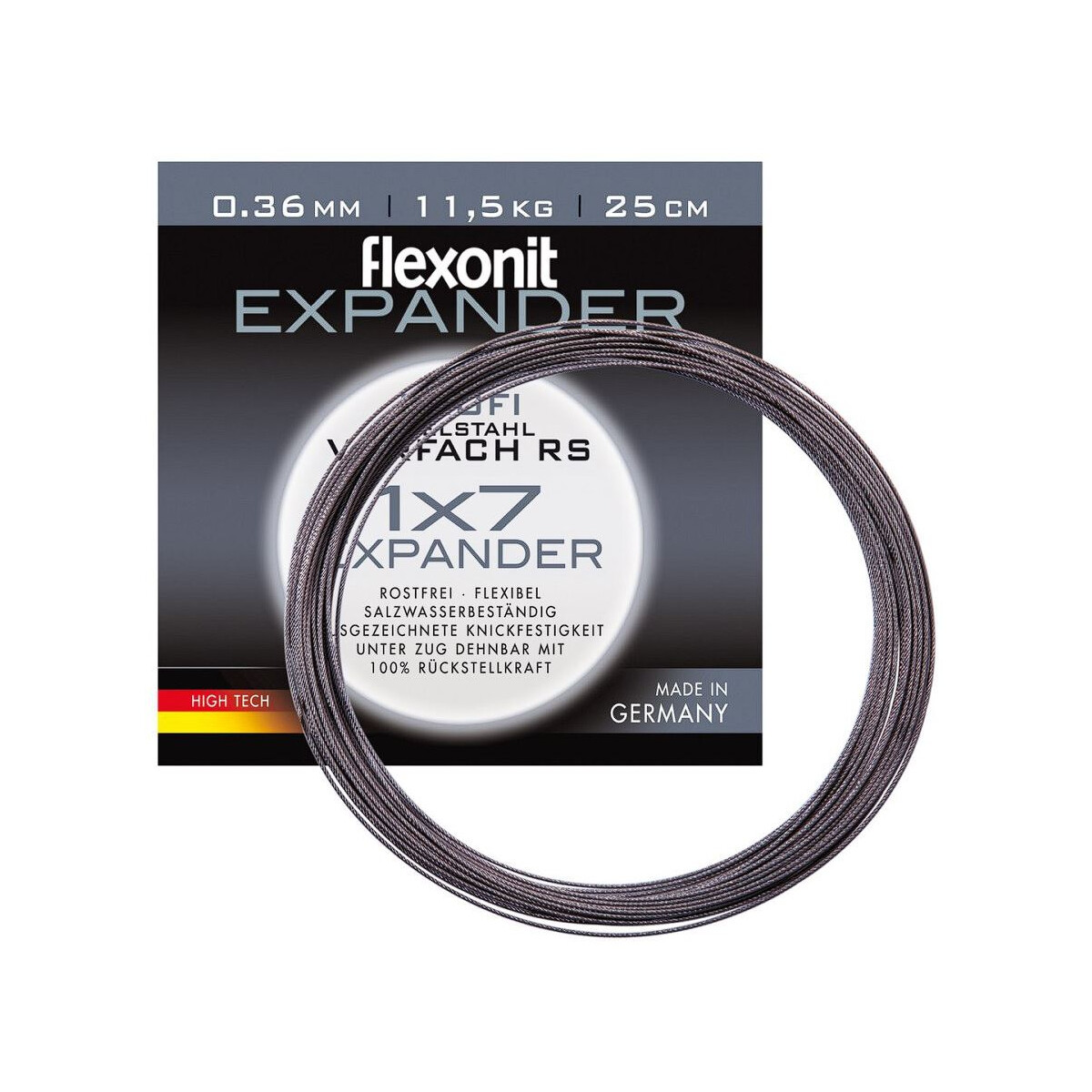FLEXONIT Expander 1x7 0,36mm 11,5kg 2m
