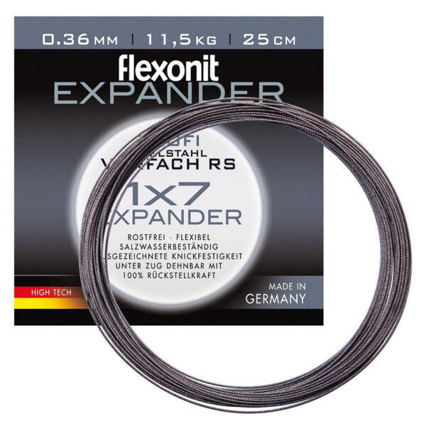 FLEXONIT Expander 1x7 0,36mm 11,5kg 2m