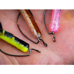 SPRO FREESTYLE Reload Stainless Lure Loop 3mm 10Stk.