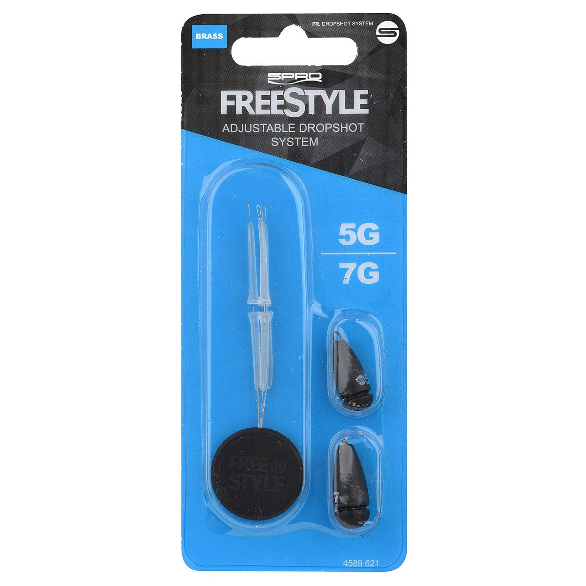 SPRO FREESTYLE Adjustable Dropshot System 5g+7g