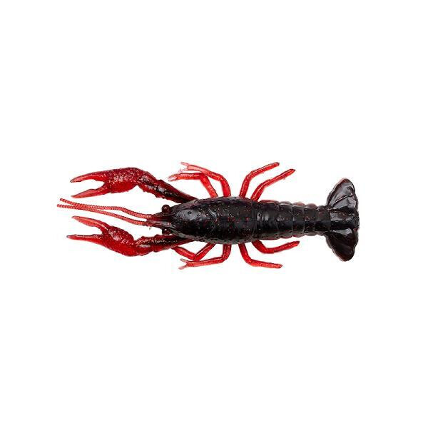 SAVAGE GEAR 4D Craw floating 7,5cm 5,5g Red Craw 6pcs