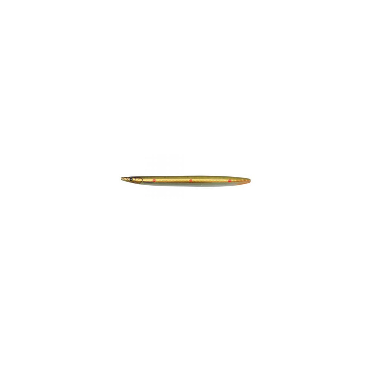 SAVAGE GEAR 3D Line Thru Sandeel sinking 12,5cm 19g Copper O