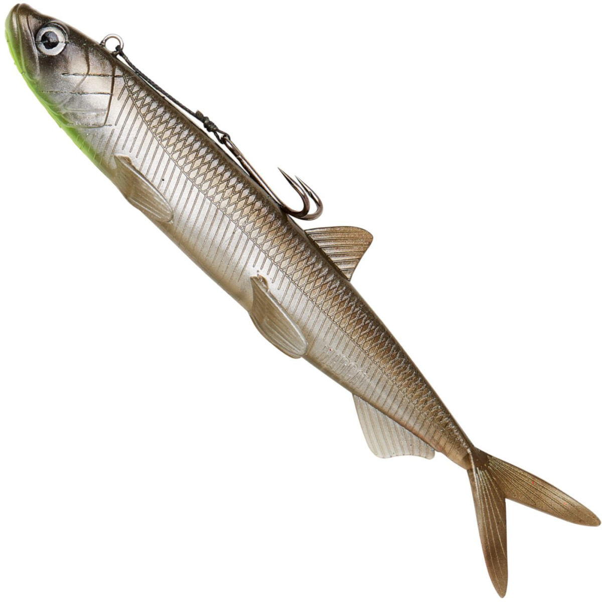 MADCAT Pelagic Cat Lure 21cm 75g Sinking Smelt 1pc
