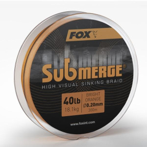 FOX Submerge High Visual Sinking Braid Bright Orange 600m...
