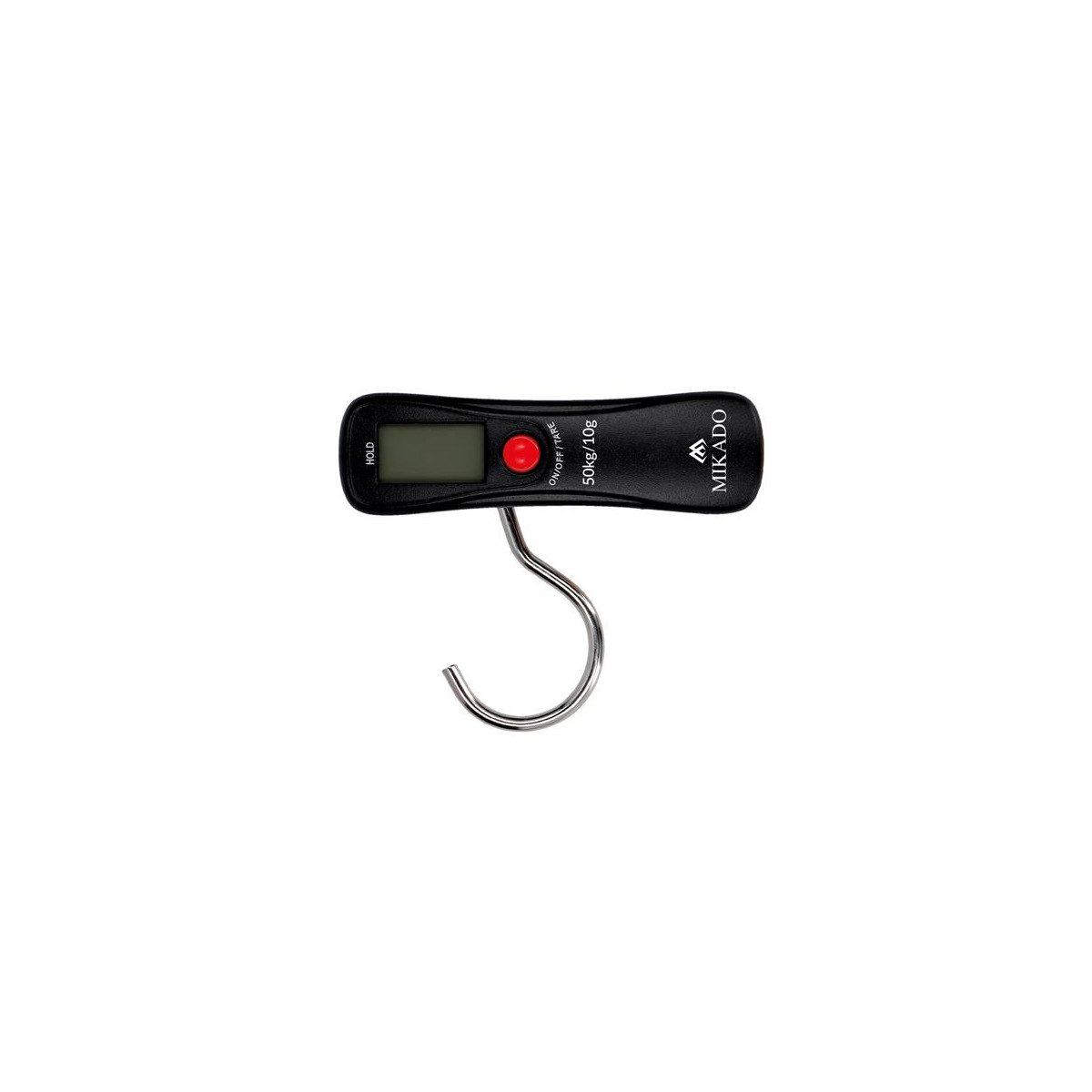 MIKADO Fischwaage Digital 001 50kg schwarz 1 Stck.
