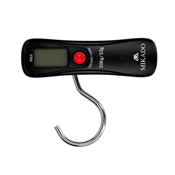 MIKADO Fischwaage Digital 001 50kg schwarz 1 Stck.