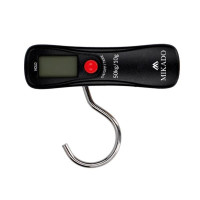 MIKADO Fischwaage Digital 001 50kg schwarz 1 Stck.