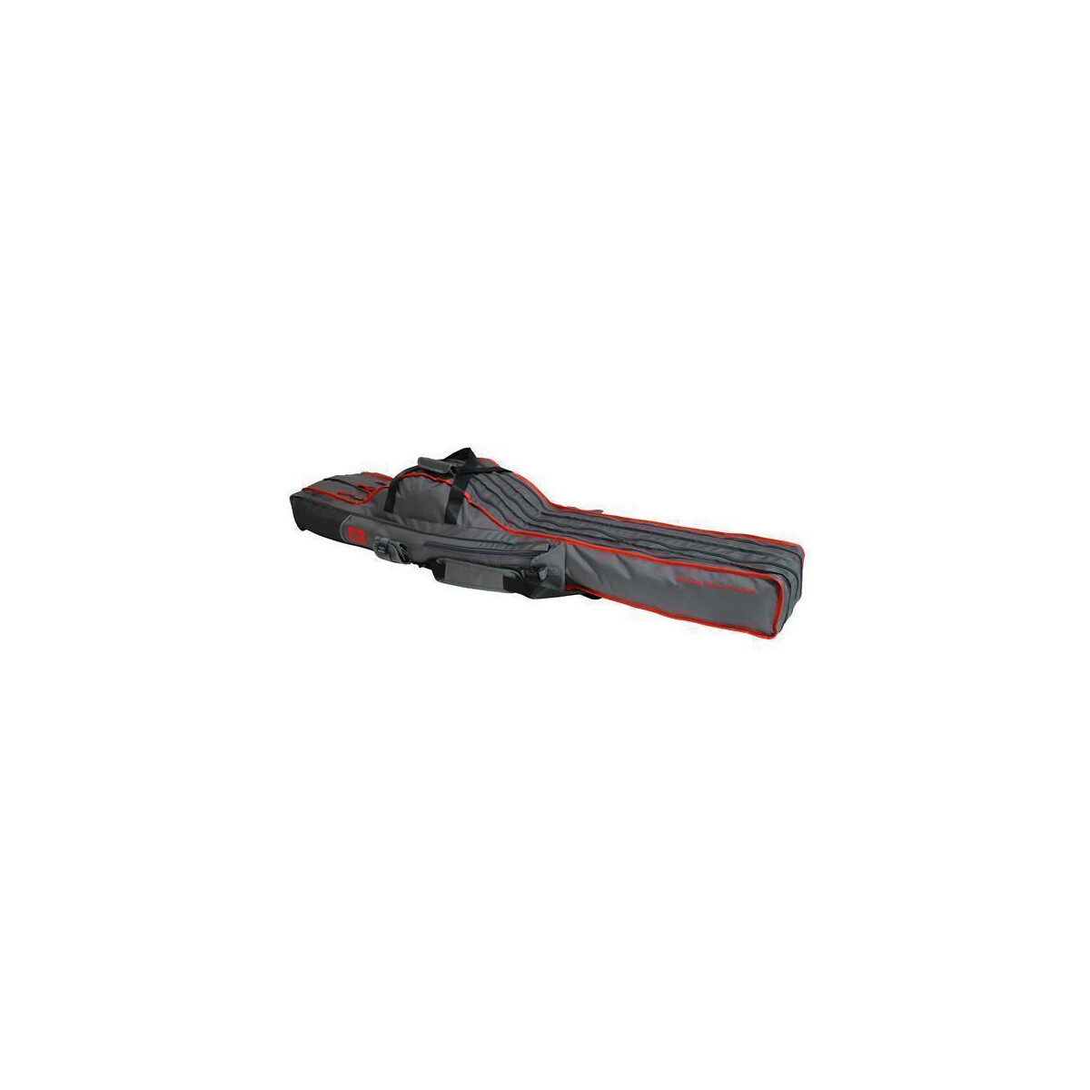 MIKADO Rutenfutteral grau 3 Fächer 150cm