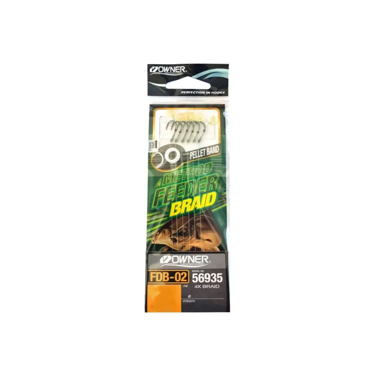 OWNER 50188-FDB02 Method Feeder Braid - Pelletband #12