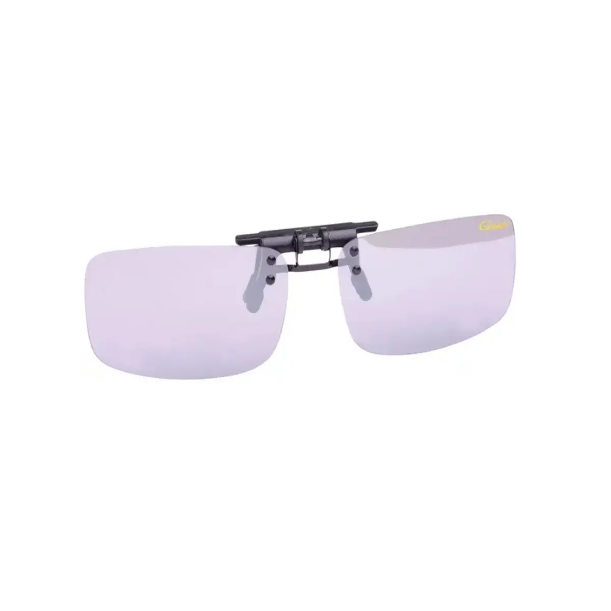 GAMAKATSU G-Glasses Clip-On-G  Light Grey / White Mirror