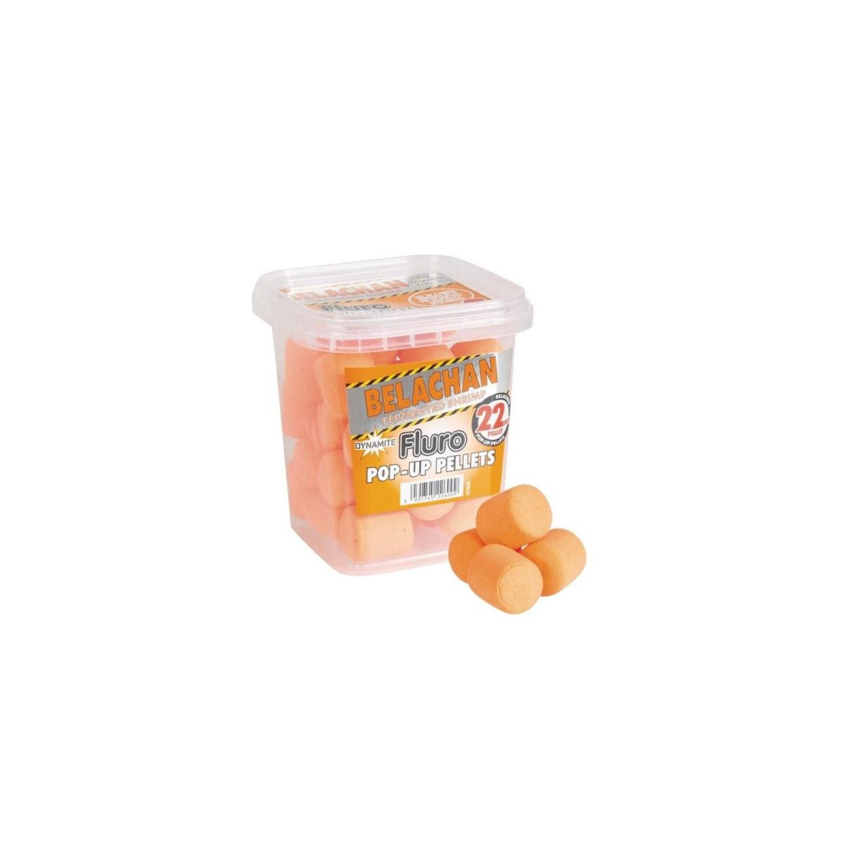 DYNAMITE BAITS Fluoro Pop-Up Pellets Belachan 22mm