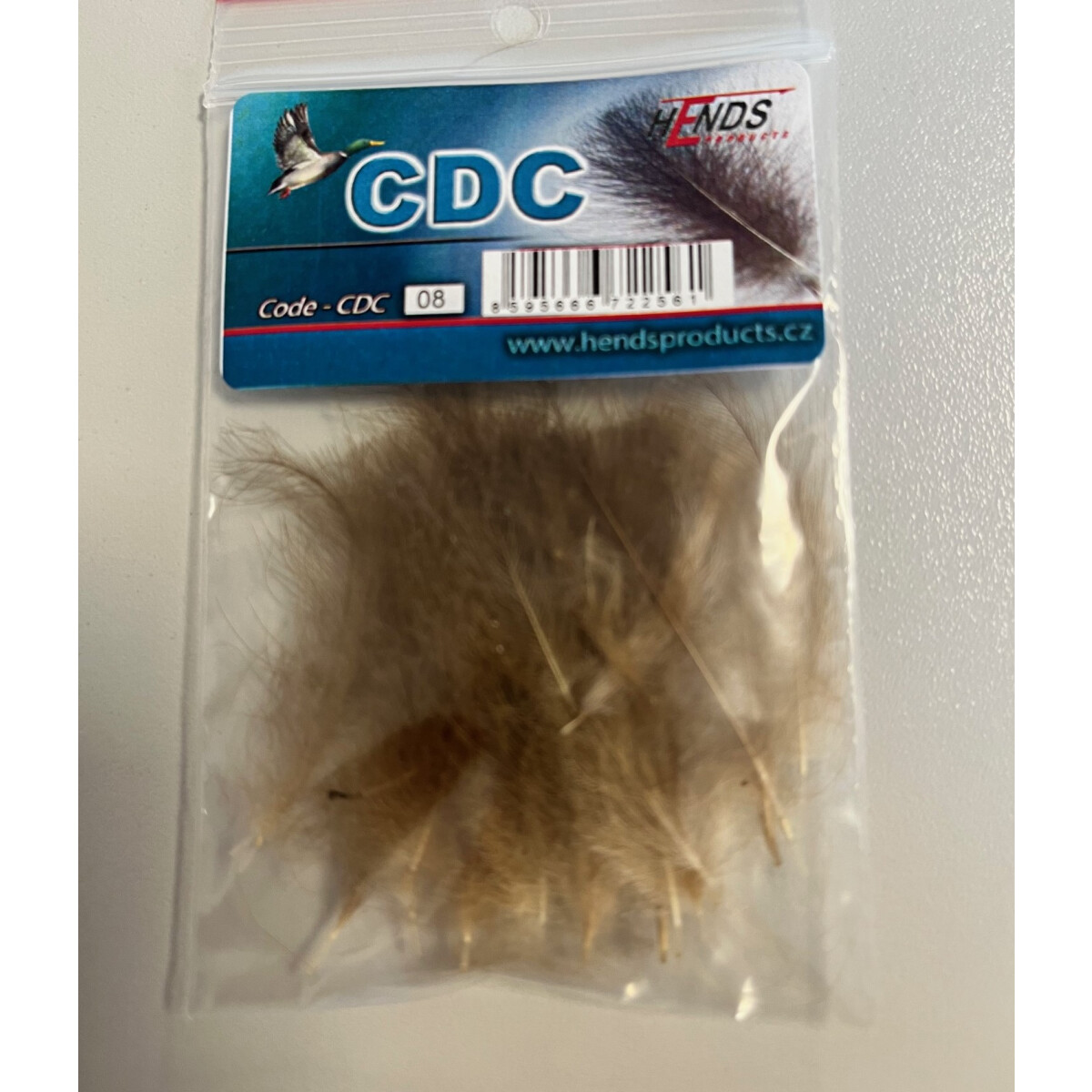 HENDS CDC Federn 25St. selektiert Natural Brown