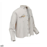 GEOFF ANDERSON Polybrush 2 Hemd sand XL