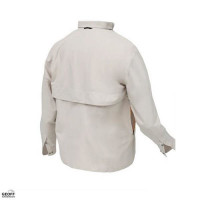 GEOFF ANDERSON Polybrush 2 Hemd sand XL
