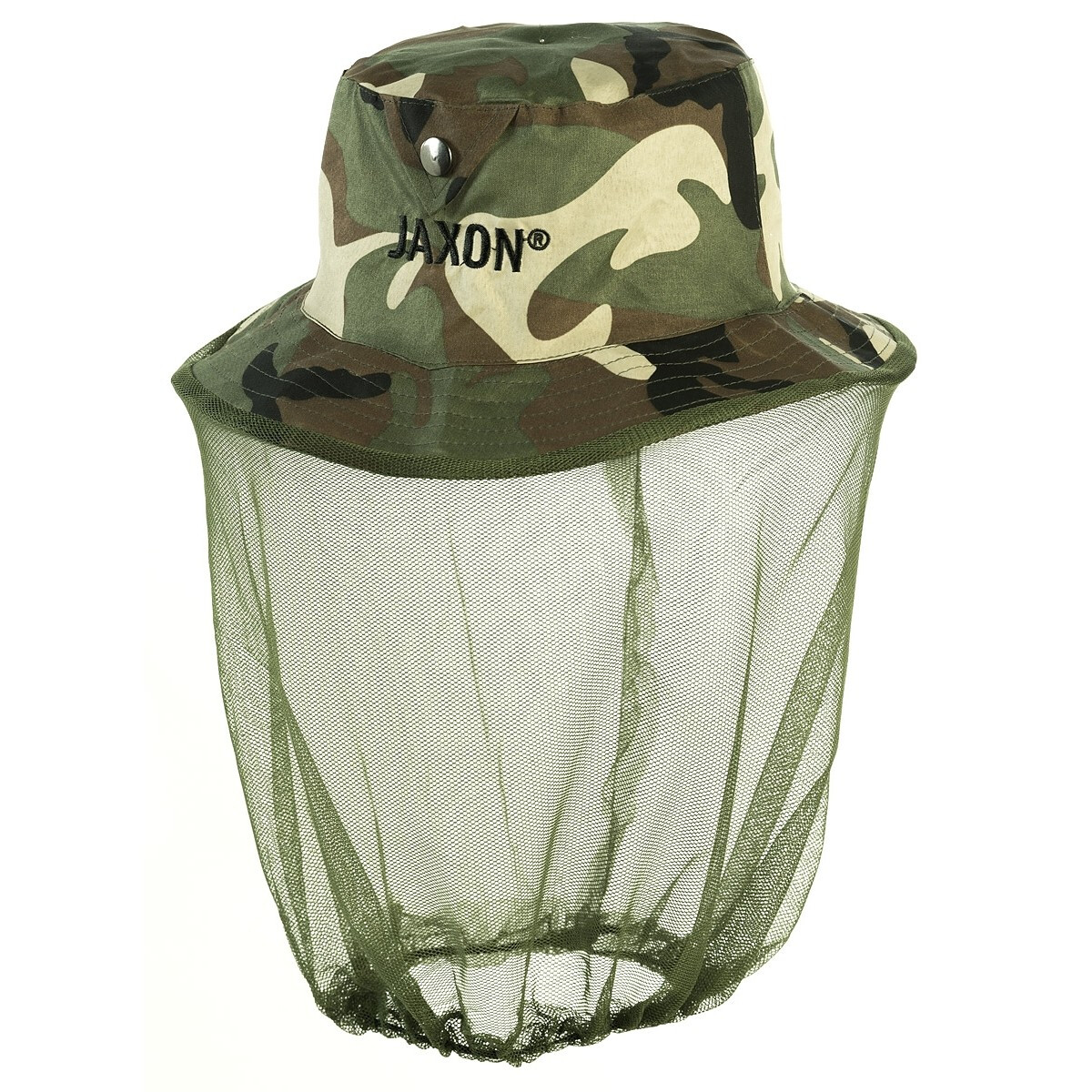 JAXON Camouflage Hut m. Moskito-Netz Gr.XL