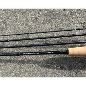 SPORTANGLER-ZENTRALE Fliegenrute 2,55m #5/6