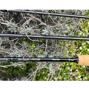 SPORTANGLER-ZENTRALE Fliegenrute 2,55m #5/6
