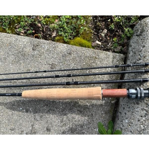 SPORTANGLER-ZENTRALE Fliegenrute 2,55m #5/6