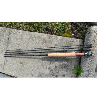 SPORTANGLER-ZENTRALE Fliegenrute 2,55m #5/6