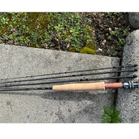 SPORTANGLER-ZENTRALE Fliegenrute 2,55m #5/6