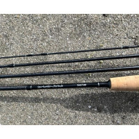 SPORTANGLER-ZENTRALE Fliegenrute 2,55m #5/6