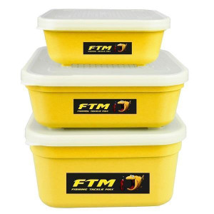 FTM Baitbox 0,5l gelb