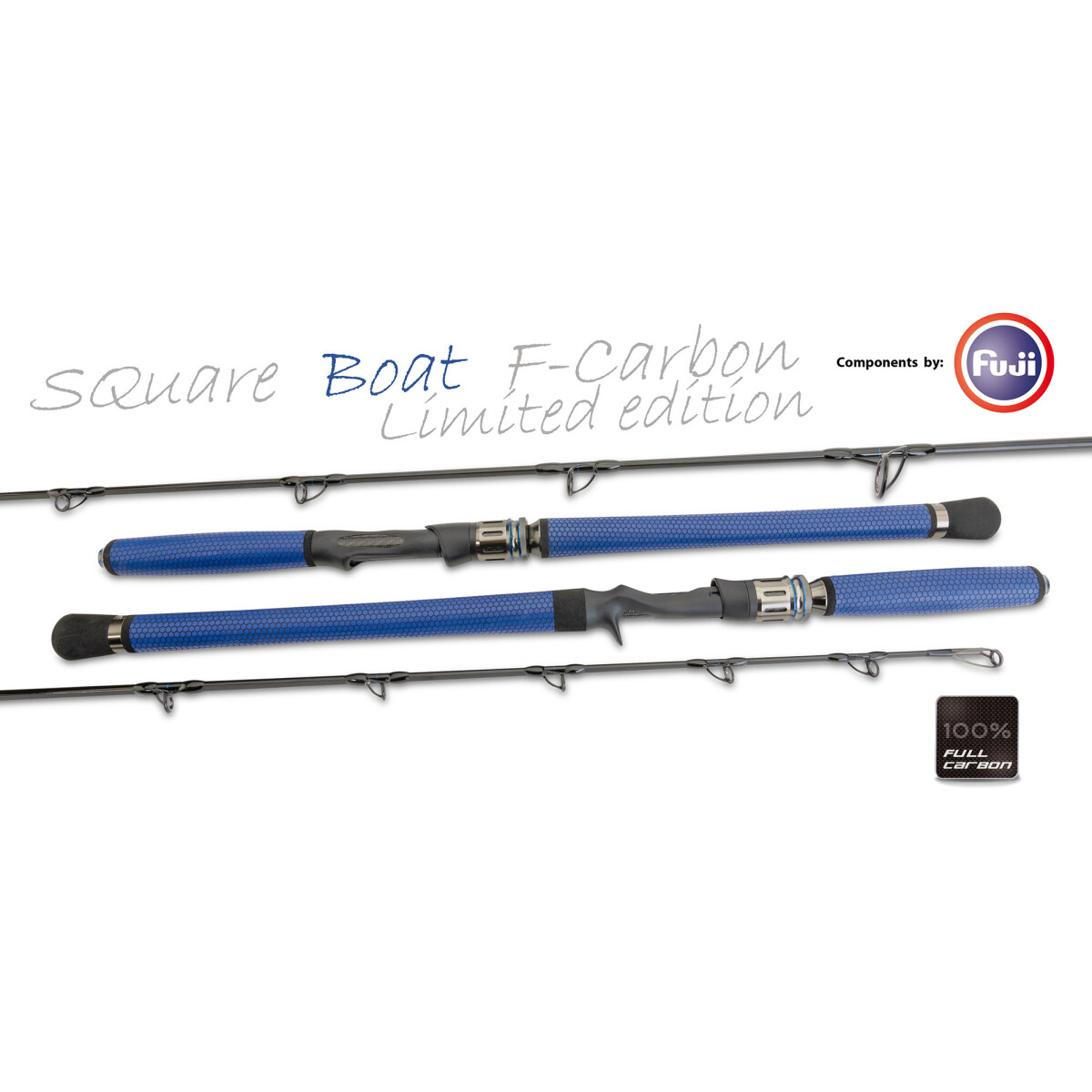 AQUANTIC Square F-Carbon 195 Model-S up to 300g