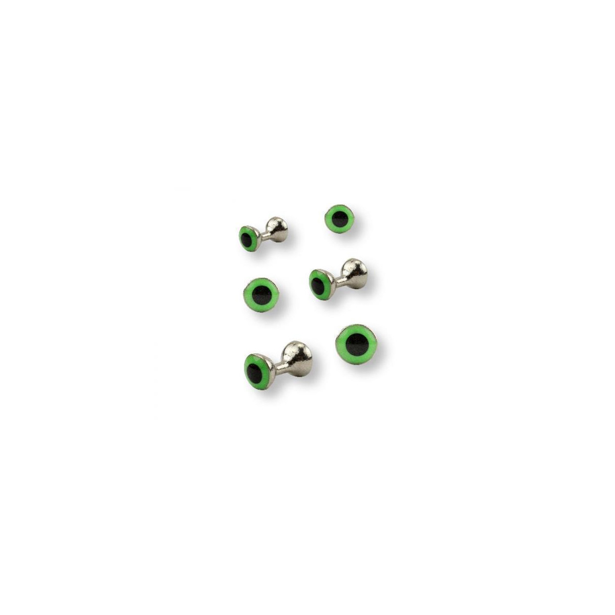 TRAUN RIVER Tungsten Fly Eyes 4mm