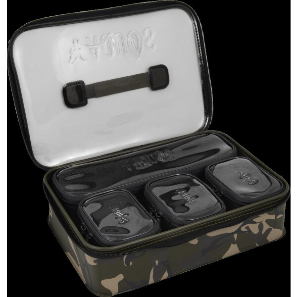 FOX Aquos Camolite Accessory Bag System