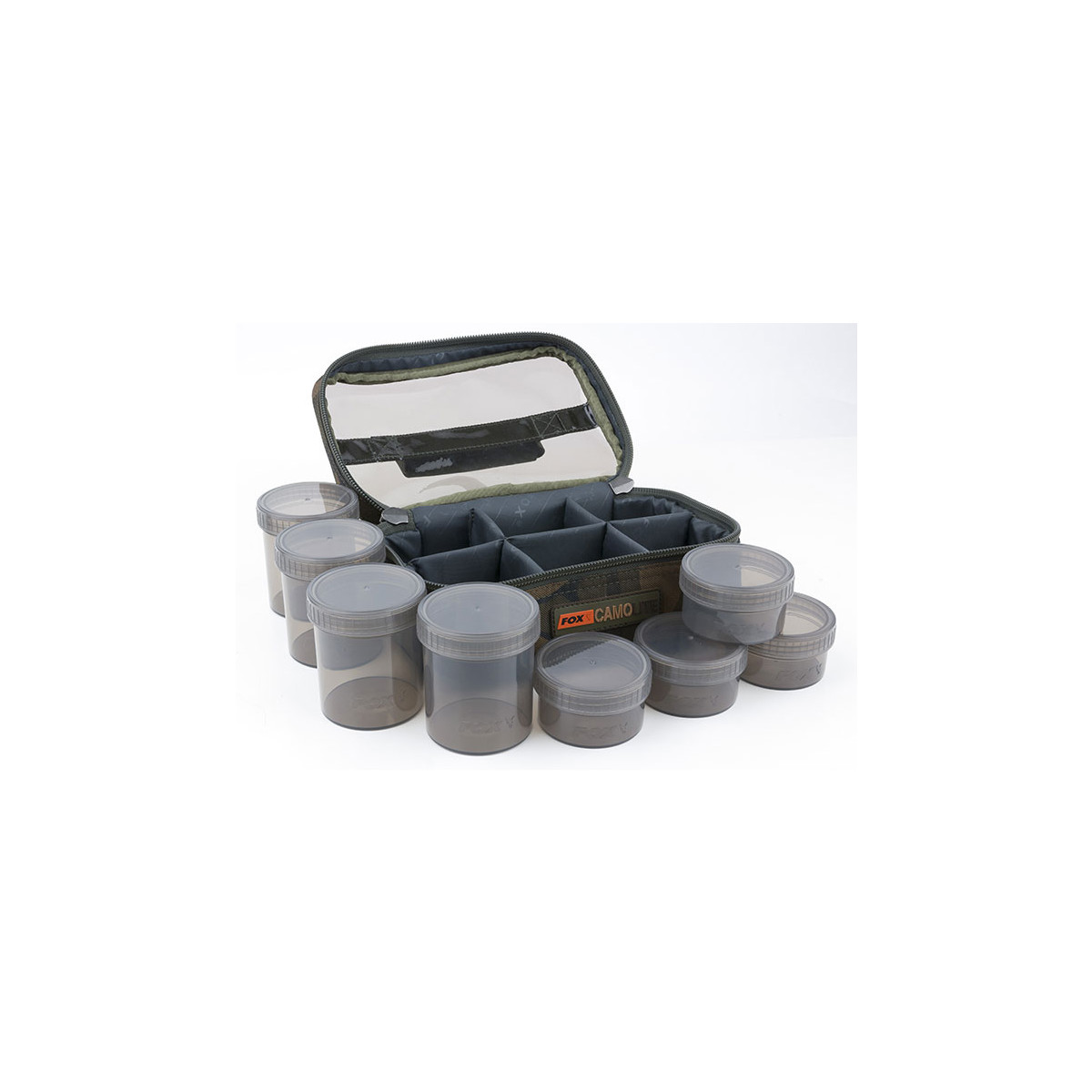 FOX Camolite Glug 8 Pot Case