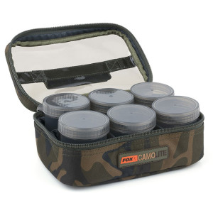 FOX Camolite Glug 8 Pot Case