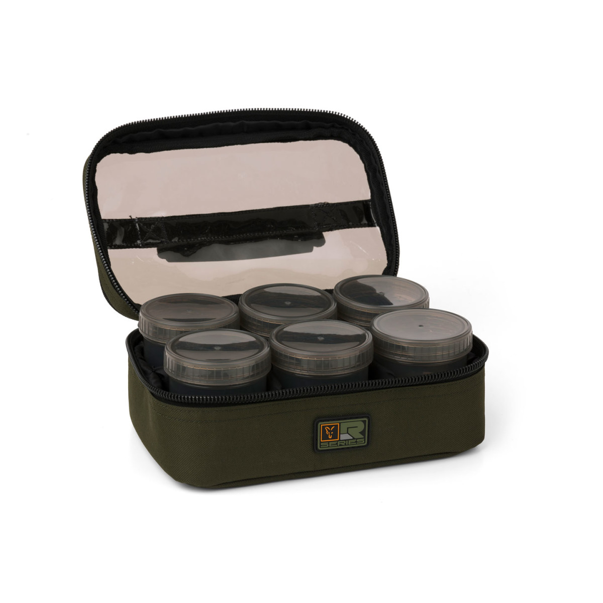 FOX R-Series Hookbaits Bag + 8 Pots