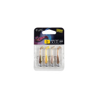 FOX RAGE Micro Fry Mixed UV Colour Pack loaded
