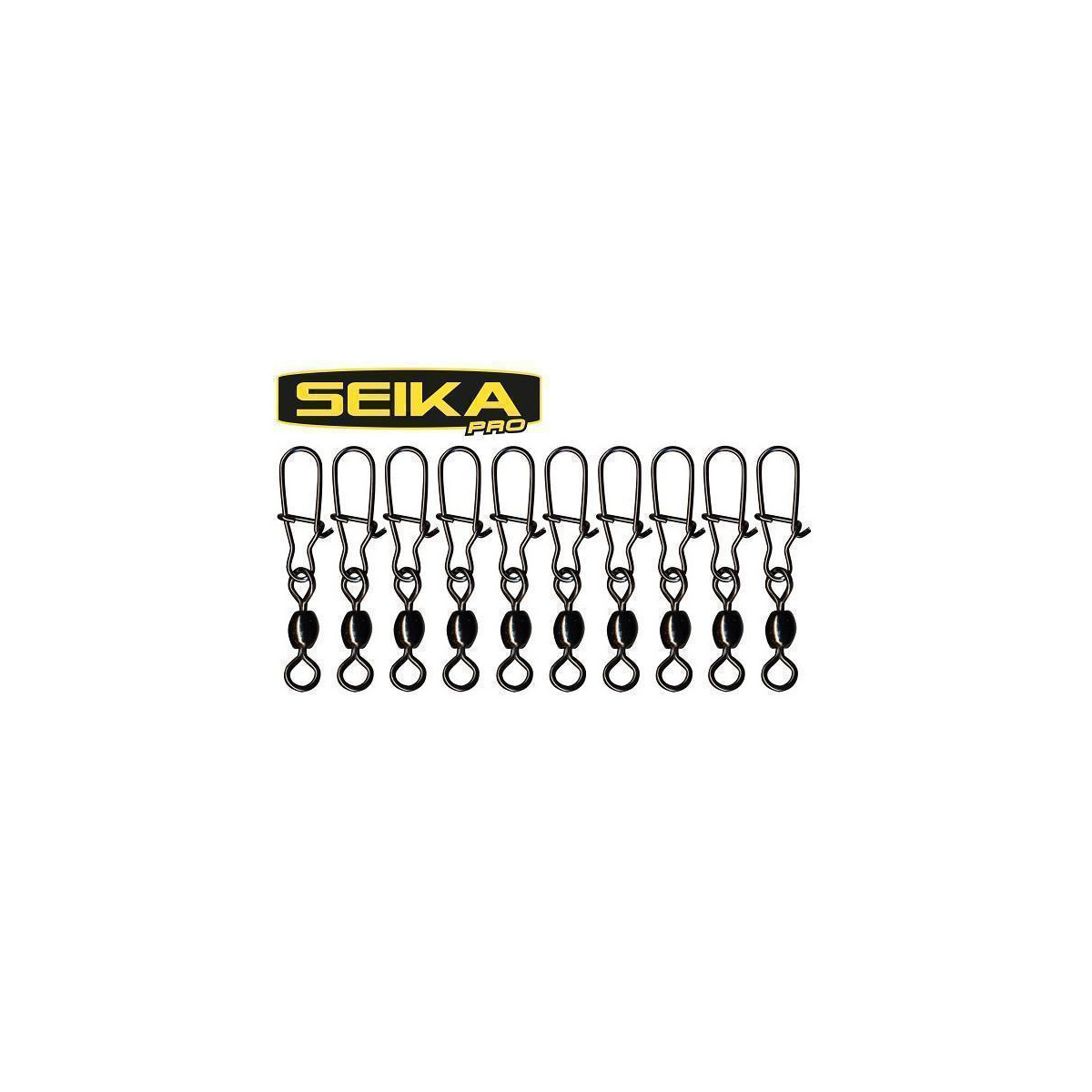 FTM SEIKA PRO Spin-Wirbel mit Duo Lock Karabiner Gr.2...