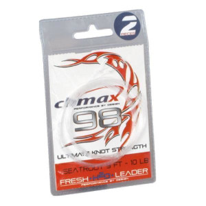 CLIMAX 98 Trout Leader 9ft 2x  0,23mm 2pc