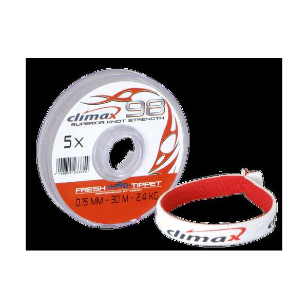 CLIMAX 98 Tippet 30m 0,13mm