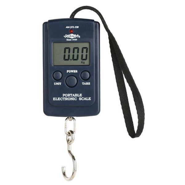 MIKADO Fischwaage digital 40kg