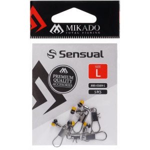 MIKADO Waggler/Feeder Adapter Größe S BN 5Stk.