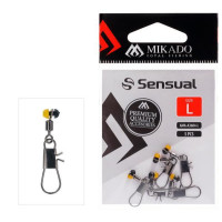 MIKADO Waggler/Feeder Adapter Größe S BN 5Stk.