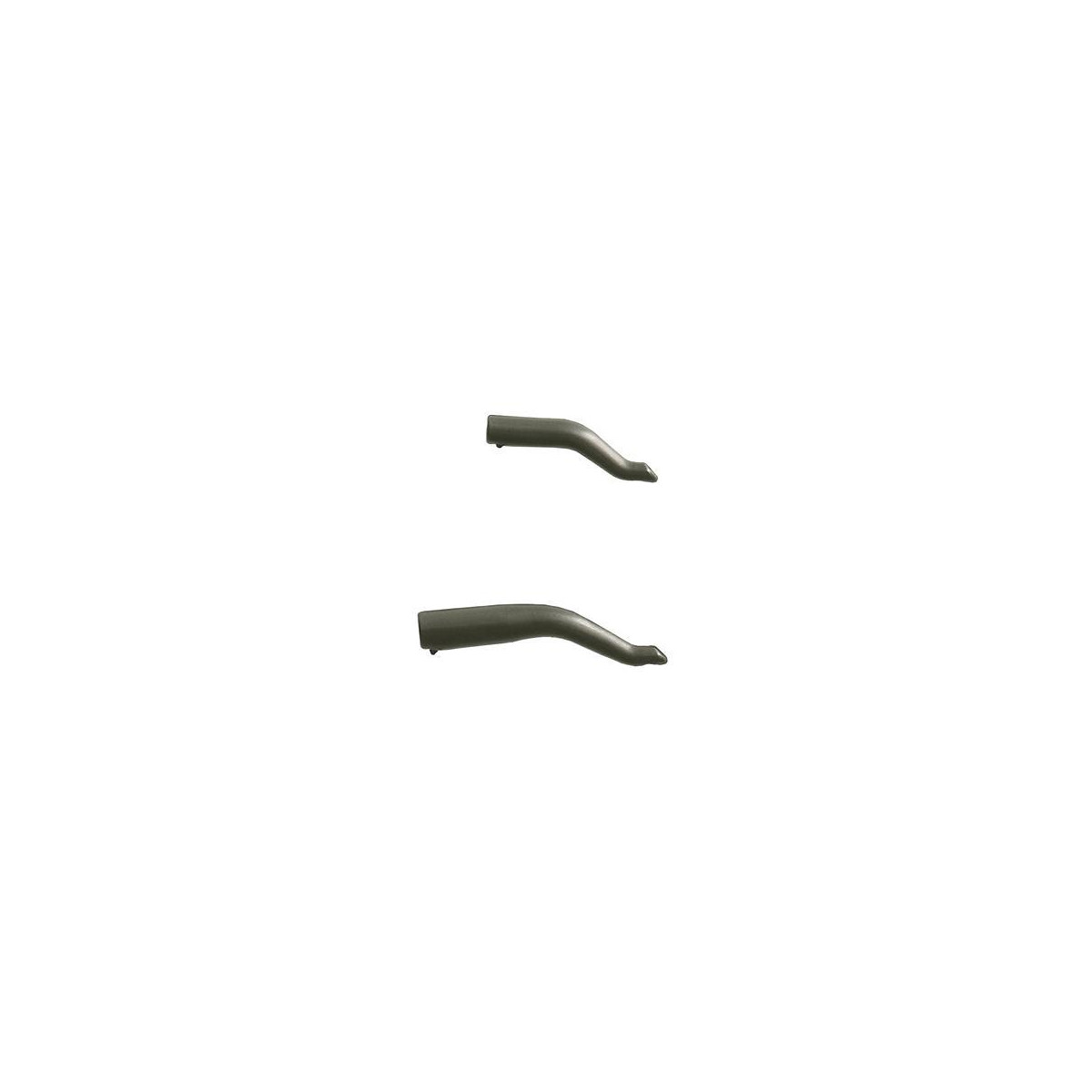 MIKADO Tungsten Hook Aligner schwarz Größe L (Hak