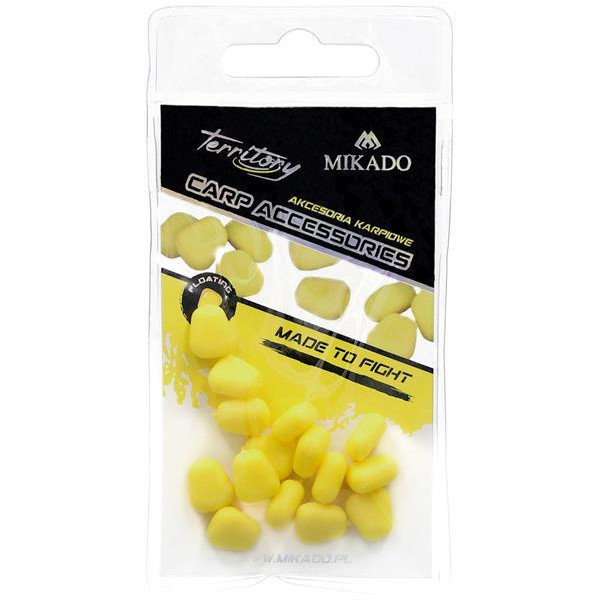 MIKADO Kunstmais schwimmend gelb 15Stk.