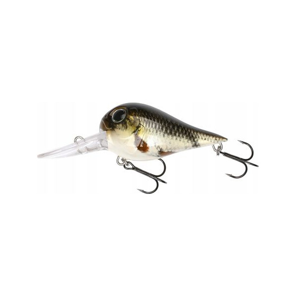 MIKADO CAT TERRITORY Donkey floating 9cm 56g -5,5m D6 Weißfisch